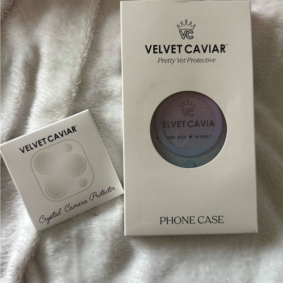 Velvet Caviar Phone Case and Camera Protector - Picture 1 of 4